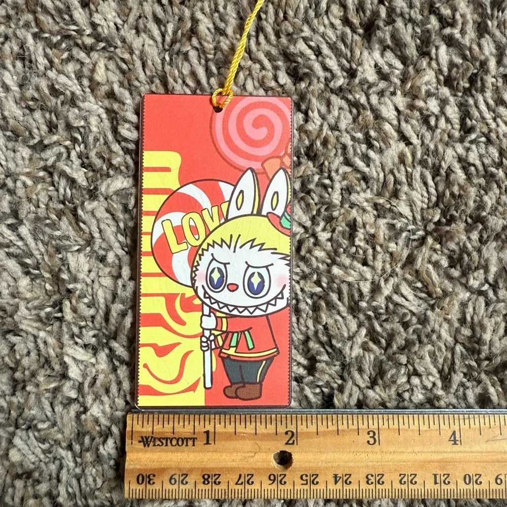 Labubu lollipop bookmark